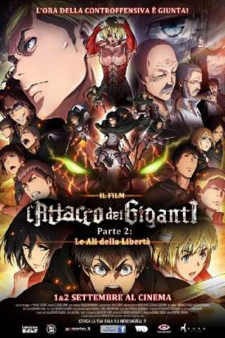 L'attacco dei giganti - Il film - Parte 2: Le ali della libertà [HD] (2015)