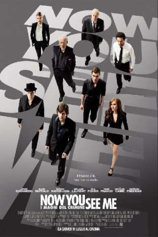 Now You See Me - I maghi del crimine [HD] (2013)