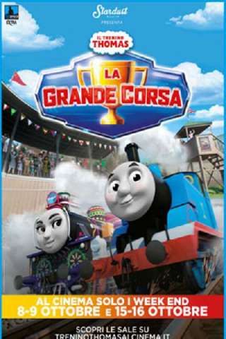 Il trenino Thomas - La grande corsa [SD] (2016)