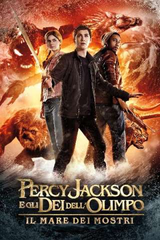 Percy Jackson e gli Dei dell'Olimpo - Il mare dei mostri [HD] (2013)