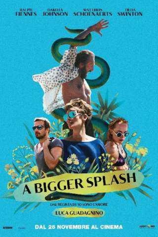 A Bigger Splash [HD] (2015)