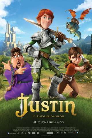 Justin e i cavalieri valorosi [HD] (2013)