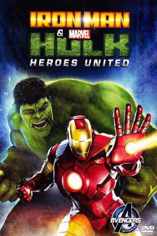Iron Man &amp; Hulk: Heroes United [HD] (2013)