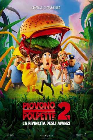 Piovono polpette 2 - La rivincita degli avanzi [HD] (2013)