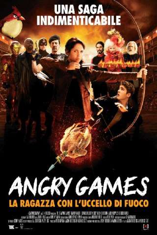 Angry Games - La ragazza con l'uccello di fuoco [HD] (2013)