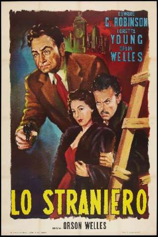 Lo straniero [HD] (1946)
