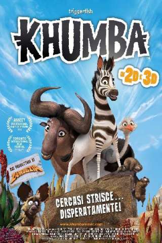 Khumba - Cercasi strisce disperatamente [HD] (2013)