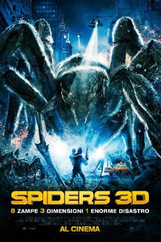 Spiders 3D [HD] (2013)