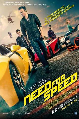 Need for Speed [HD] (2014)