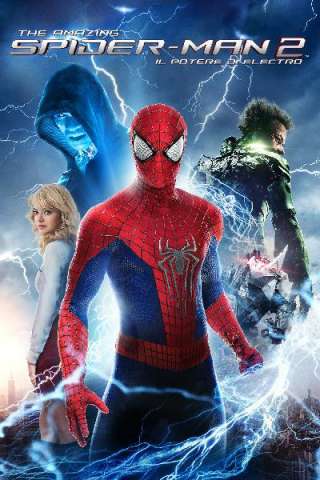 The Amazing Spider-Man 2 - Il potere di Electro [HD] (2014)