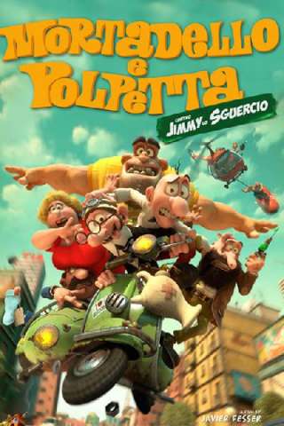 Mortadello e Polpetta contro Jimmy lo Sguercio [HD] (2014)
