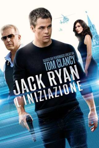 Jack Ryan - L'iniziazione [HD] (2014)