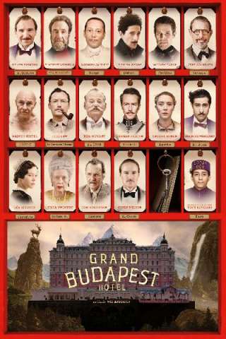 Grand Budapest Hotel [HD] (2014)