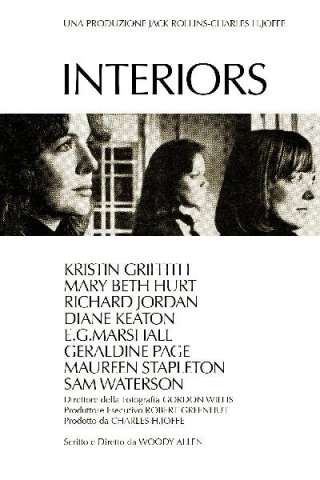 Interiors [HD] (1978)