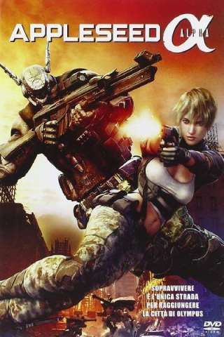 Appleseed Alpha [HD] (2014)