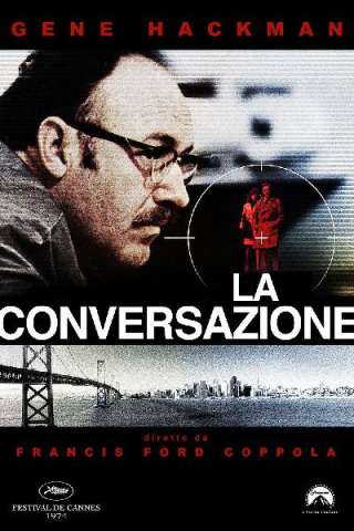 La conversazione [HD] (1974)