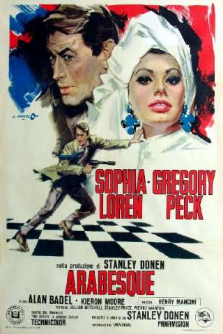 Arabesque [HD] (1966)