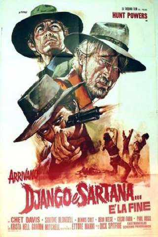 Arrivano Django e Sartana... è la fine [HD] (1970)