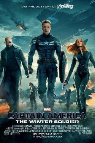 Captain America: The Winter Soldier [HD] (2014)