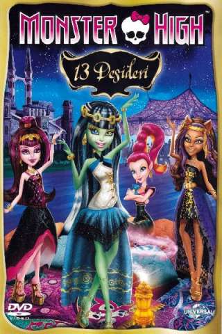 Monster High - 13 Desideri [HD] (2013)