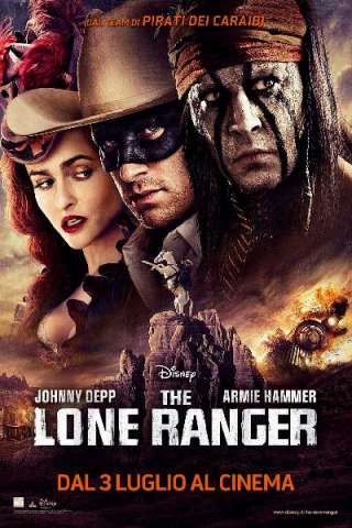 The Lone Ranger [HD] (2013)