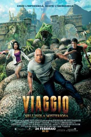 Viaggio nell'isola misteriosa [HD] (2012)