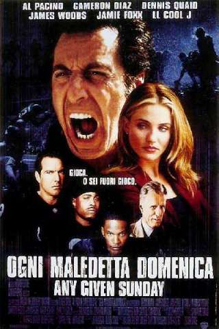 Ogni Maledetta Domenica [HD] (1999)