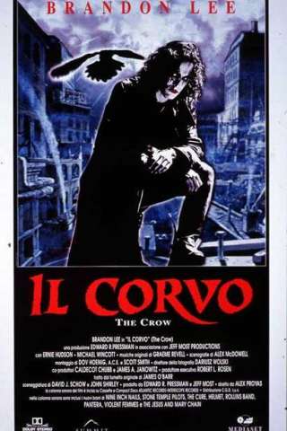 Il corvo - The Crow [HD] (1994)