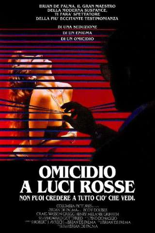 Omicidio a luci rosse [HD] (1984)