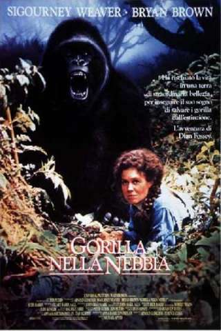 Gorilla nella nebbia [HD] (1988)