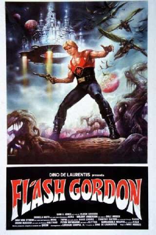Flash Gordon [HD] (1980)