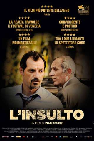 L'insulto [HD] (2017)