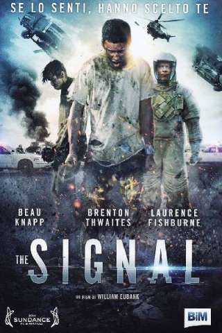 The Signal [HD] (2014)