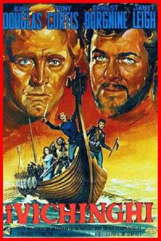 I vichinghi [HD] (1958)