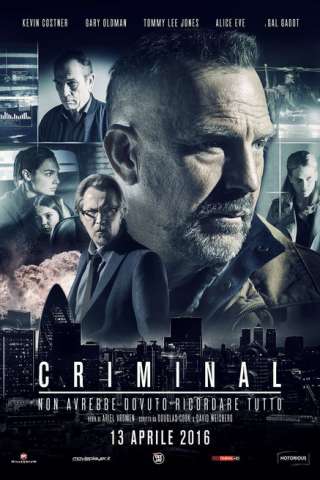 Criminal [HD] (2016)