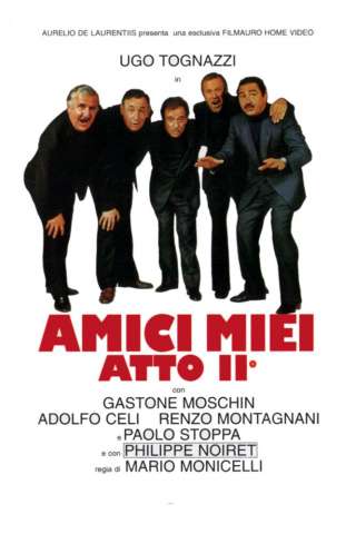 Amici miei - Atto 2 [HD] (1982)