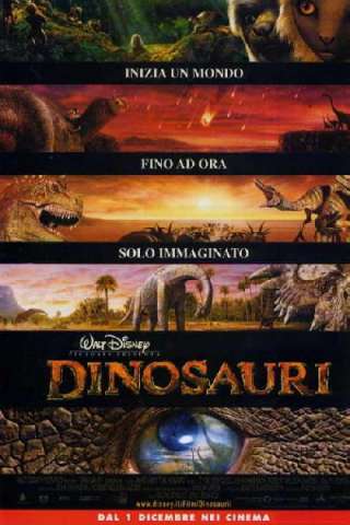 Dinosauri [HD] (2000)