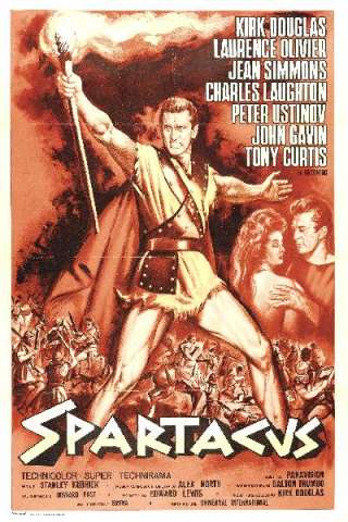 Spartacus [HD] (1960)