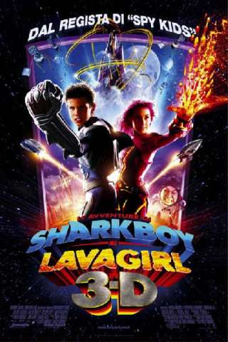 Le avventure di Sharkboy e Lavagirl in 3D [HD] (2005)