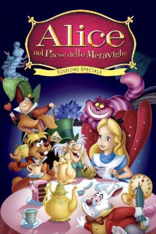 Alice nel paese delle meraviglie [HD] (1951)