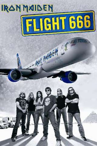 Iron Maiden: Flight 666 [HD] (2009)