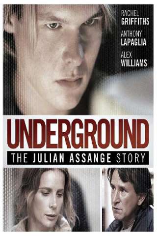 Underground: The Julian Assange Story [HD] (2012)