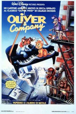Oliver & Company [HD] (1988)