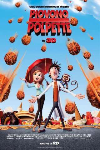 Piovono polpette [HD] (2009)