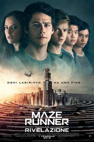 Maze Runner - La rivelazione [HD] (2018)