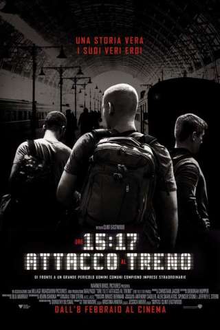 Ore 15:17 - Attacco al treno [HD] (2018)