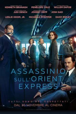 Assassinio sull'Orient Express [HD] (2017)