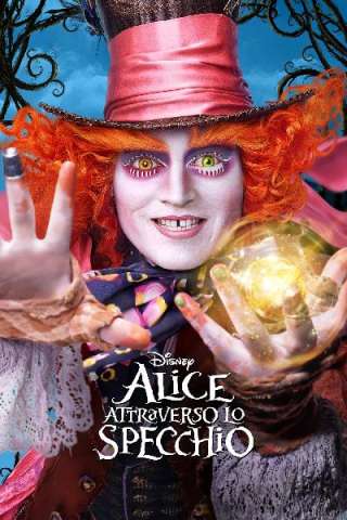 Alice attraverso lo specchio [HD] (2016)