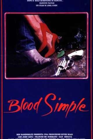 Blood simple - Sangue facile [HD] (1984)