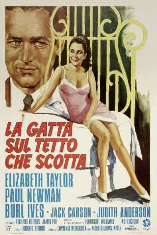 La gatta sul tetto che scotta [HD] (1958)